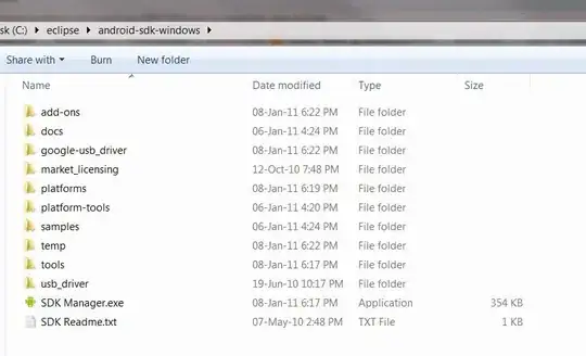 App preview without auto sizing