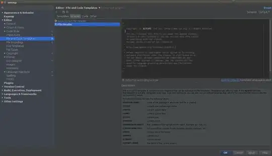 screenshot of working mousemove event