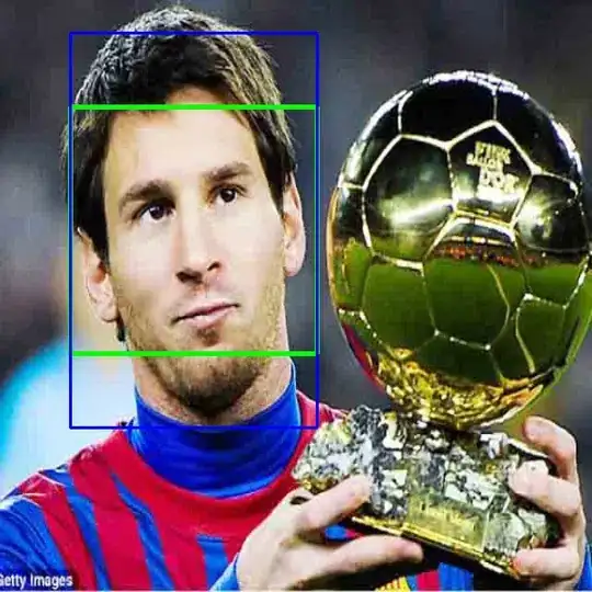 Click for larger image. Debugging OP's script in action