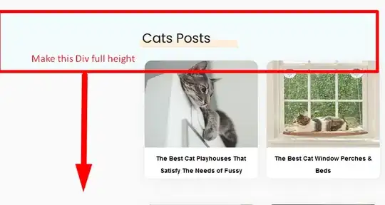 Test Runner error message