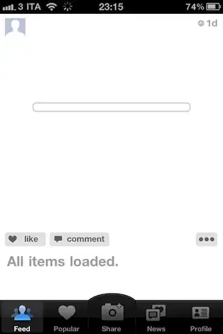 It produce the error initial loading of a page.