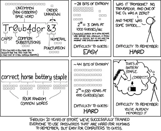 The obligatory XKCD