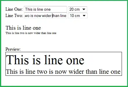 photo from another project