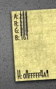 Image in which text has been segmented and is ready for OCR