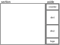 label with uneven character spacing
