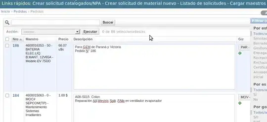 PowerApps screenshot