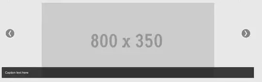 Table layout screenshot