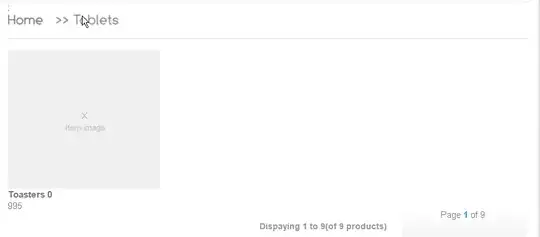 Collection of rows containing binary data