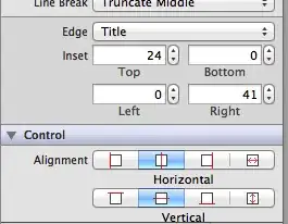 Attribute inspector setting