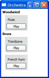 an arrow in the corner indicating can be hovered