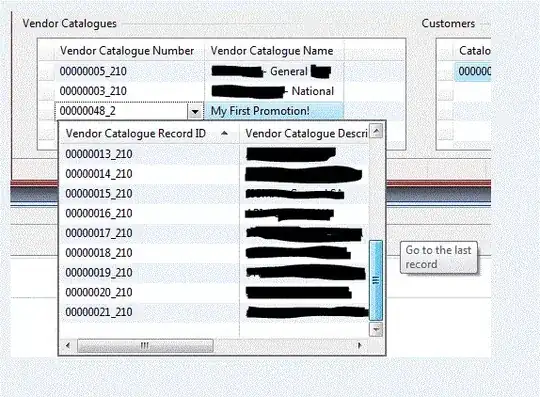 Screenshot of Function Associations