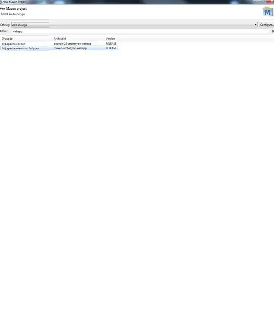 Survey results sample