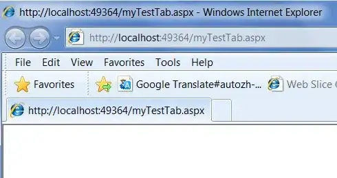 Demonstration of line break in debugger tracepoint message