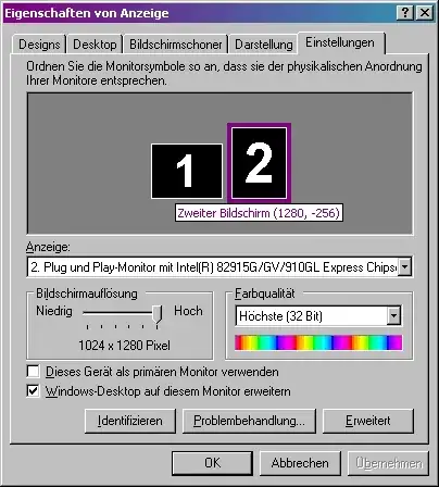 What the database should look like