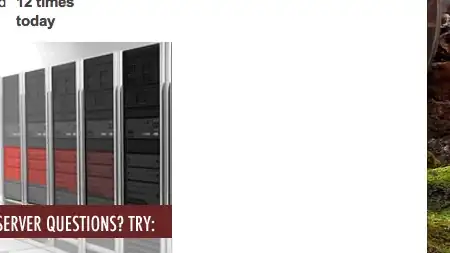 Screenshot from "Modules" tab