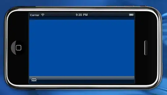 Here's my view after I've clicked on my editText, My editext is hidden