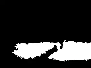 finding the common area of two curves with different x ranges