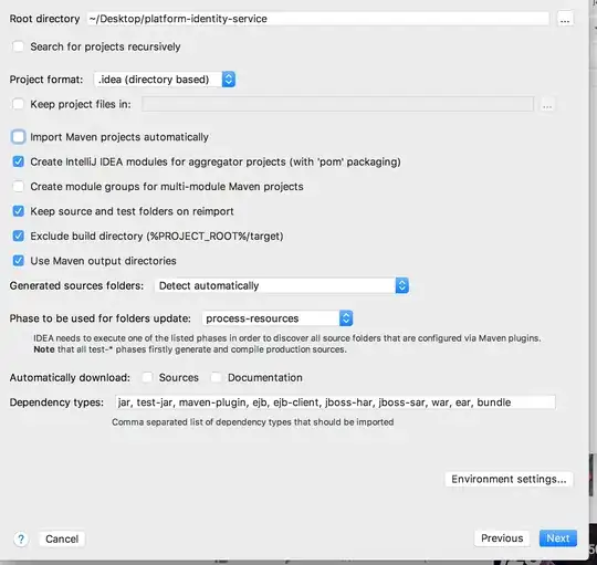 check  import Maven projects automatically, fixed my issue