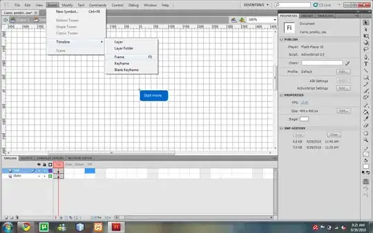 Screen shot of Advanced Scripting Options