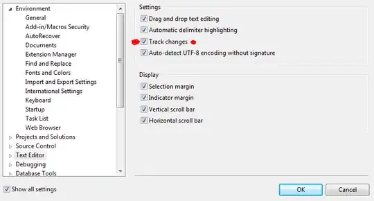 After applying merge