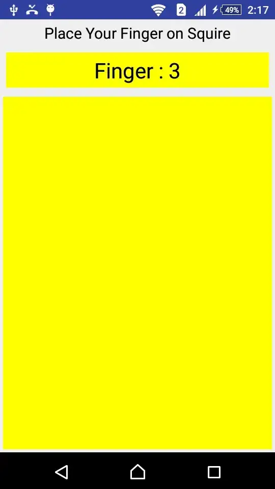 Screenshot of console error in Chrome