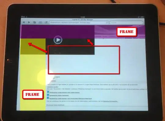 example plot with bars