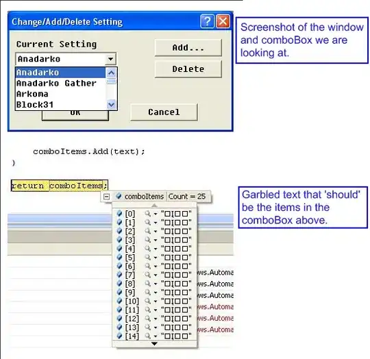 Can't acces because of int