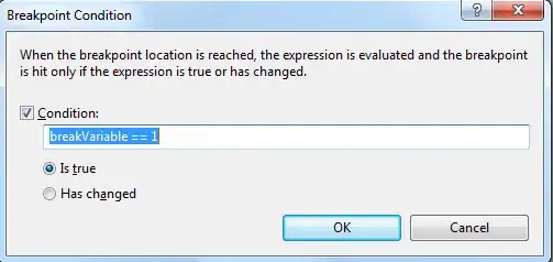 Screenshot of this code sample