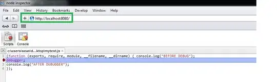 dark theme screenshot