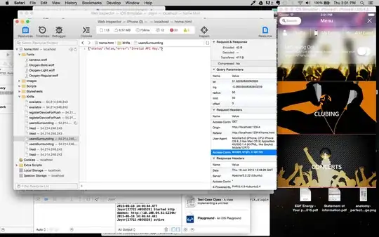 First Pre Flight call trigger invalid API KEY since we can't pass the X-API-KEY custom header in this call