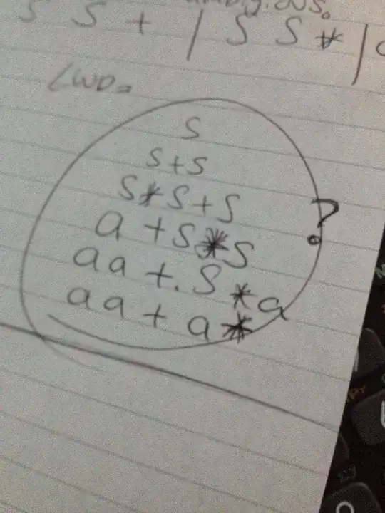 I have an array as the image shows