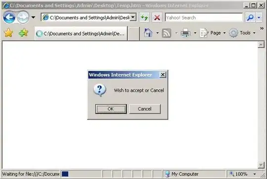 Home page of the app