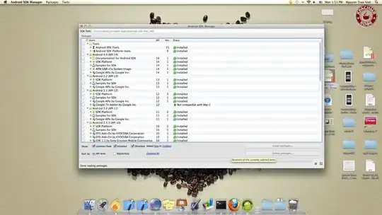 And if I drag and drop the item 7 to raiz, the button don't desappears.