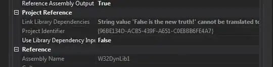 String value 'False is the new truth!' cannot be translated to any value from type Boolean.