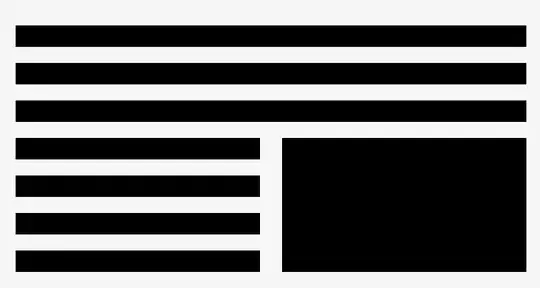 Image floated to the bottom of a paragraph