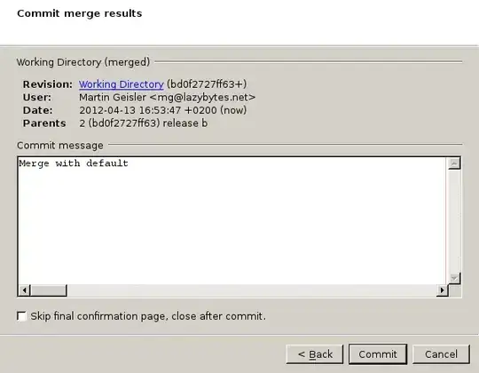 sensitivity and specificity of one of my SVM models