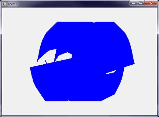 Robomongo screenshot of document