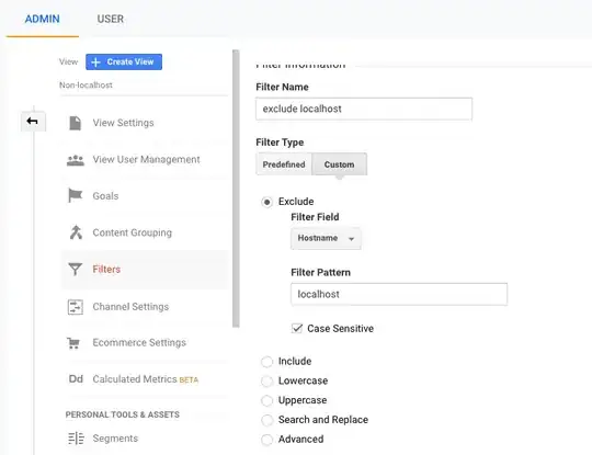 Here is the screenshot of one of the project. May be it would help you.