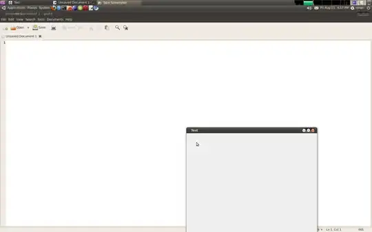 screenshot of example