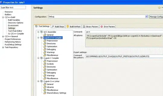 Image of the same css working in dev tools