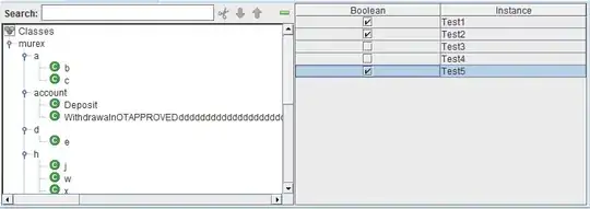 Notice the vertical menu which expands when hovering