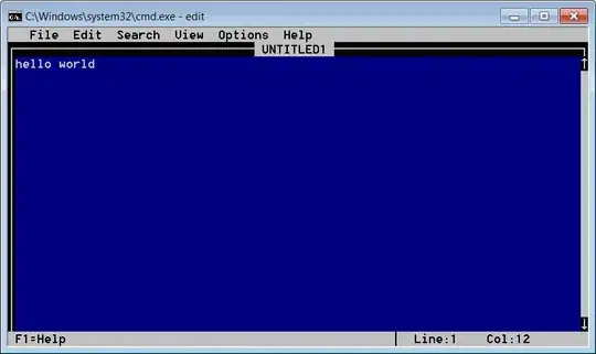 Defining Array A and Array B