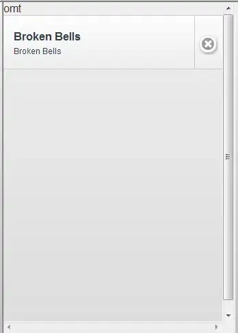 horizontal reload does not function correctly