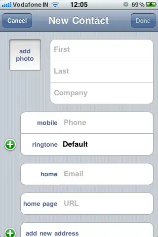 After adding the .properties file