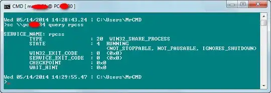 Screenshot of iPad in landscape mode with camera UI still in portrait
