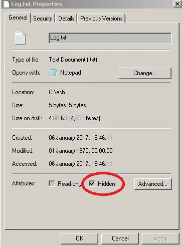 what it should look like