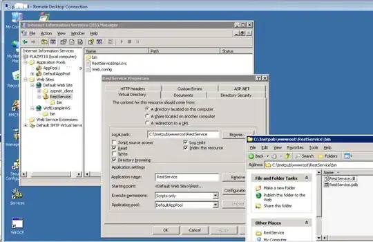 this is error messages