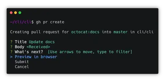 cli/cli pr creation -- https://i1.wp.com/user-images.githubusercontent.com/10404068/74261506-35df4080-4cb0-11ea-9285-c41583009e6c.png?ssl=1