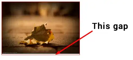 Strange flickering shape screenshots