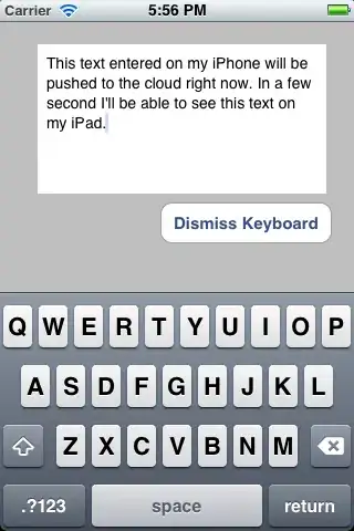 Screenshot of management panel